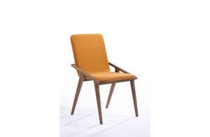 Zeppelin Modern Dining Chair Orange