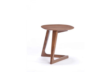 Jett Modern Walnut End Table