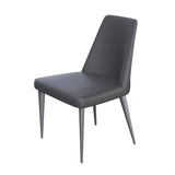 Vittoria Dark Grey Dining Chair