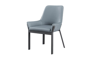 Venice Dining Chair Light Grey (Set of 2)