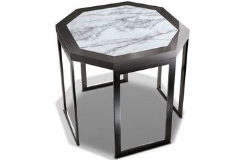 Vision Octagonal end table