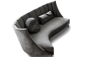 Vision Living Swing Sofa Gray