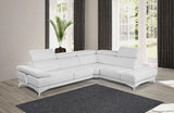Fear Premium Leather Sectional Sofa