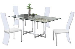 Yasmin Layla 5 pc Dining Set 4484