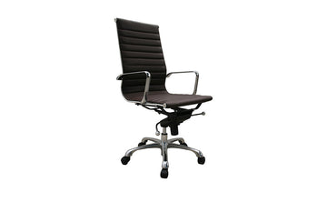 Comfy High Back Office Chair Black