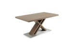 Alster X Base Ash Gray Dining Table