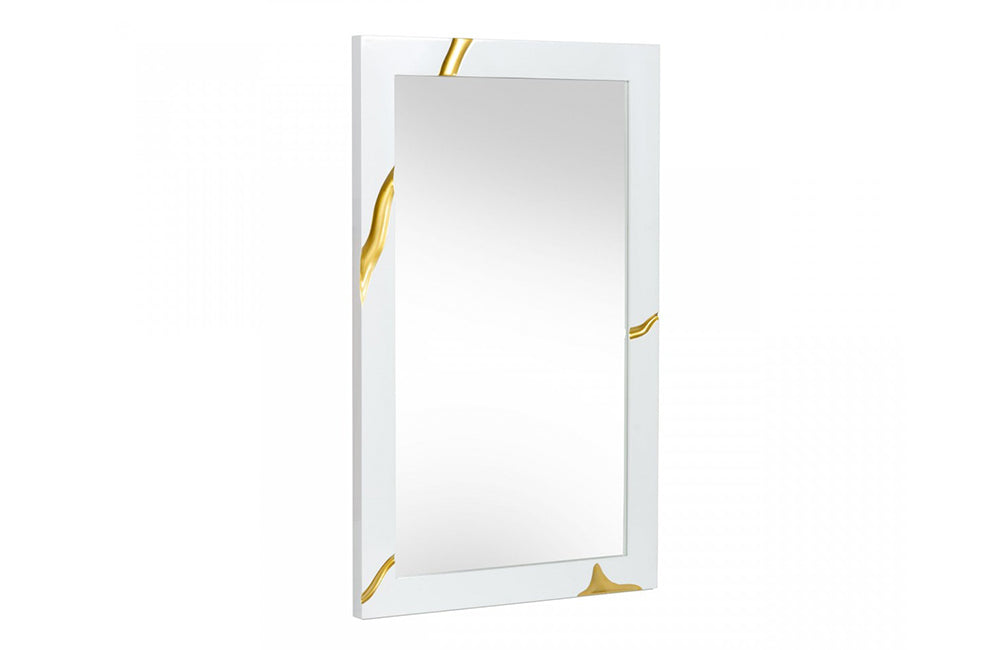Modrest Aspen Modern White Mirror