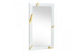 Modrest Aspen Modern White Mirror