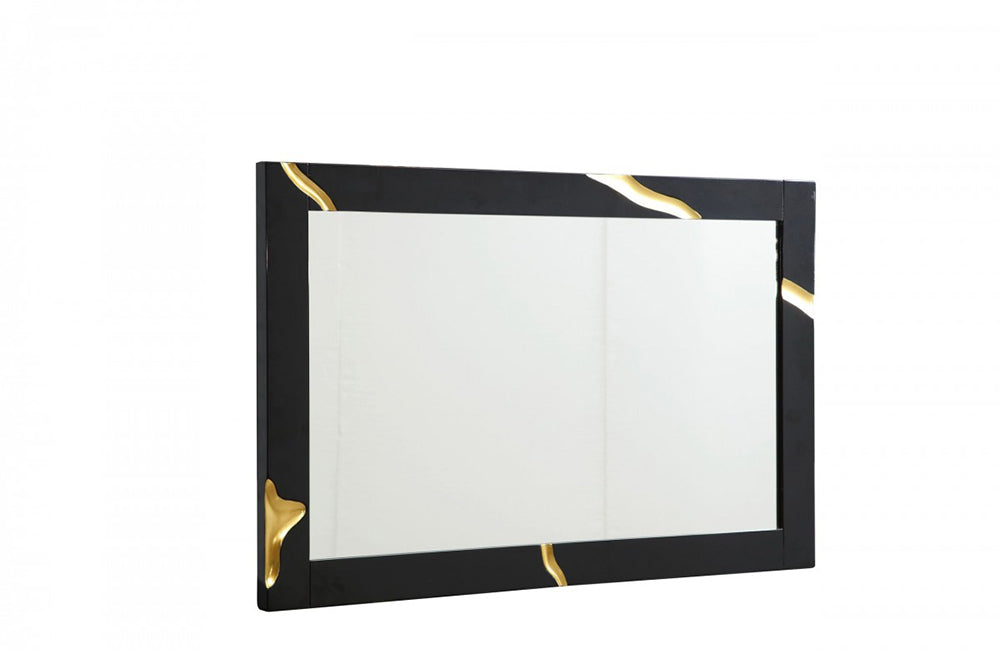 Modrest Aspen Modern Black Mirror