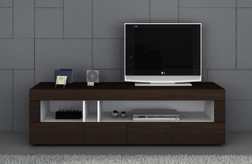 Modrest Aura Modern Tobacco TV Stand