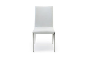 Taryn Modern White Dining Chair (Set of 2)