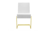 Modrest Batavia Modern White Dining Chair (Set of 2)