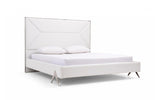 Modrest Candid Modern White Bed