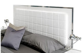 San Marino Modern Bed White