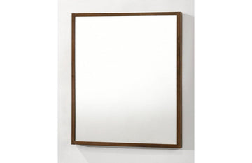 Nova Domus Berlin Modern Walnut Mirror