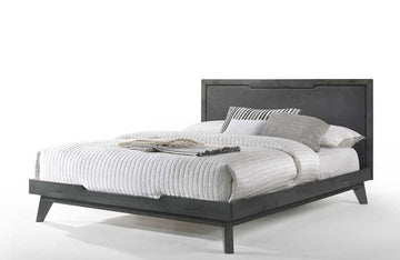 Nova Domus Soria Modern Grey Wash Bed
