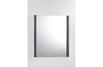 Nova Domus Jagger Modern Grey Mirror
