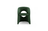 Modrest Brea Modern Dining Green Chair