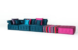 Emery Modern Fabric Sectional Sofa