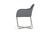 Modrest Sweeny Modern Grey Dining Chair
