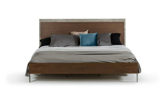 Conner Modern Bed Brown
