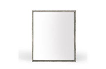 Nova Domus Conner Modern Grey Mirror