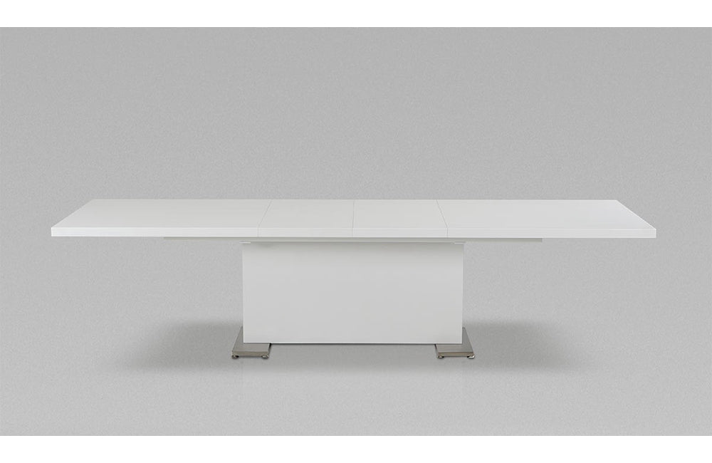 Modrest Bono "T" Modern White Dining Table