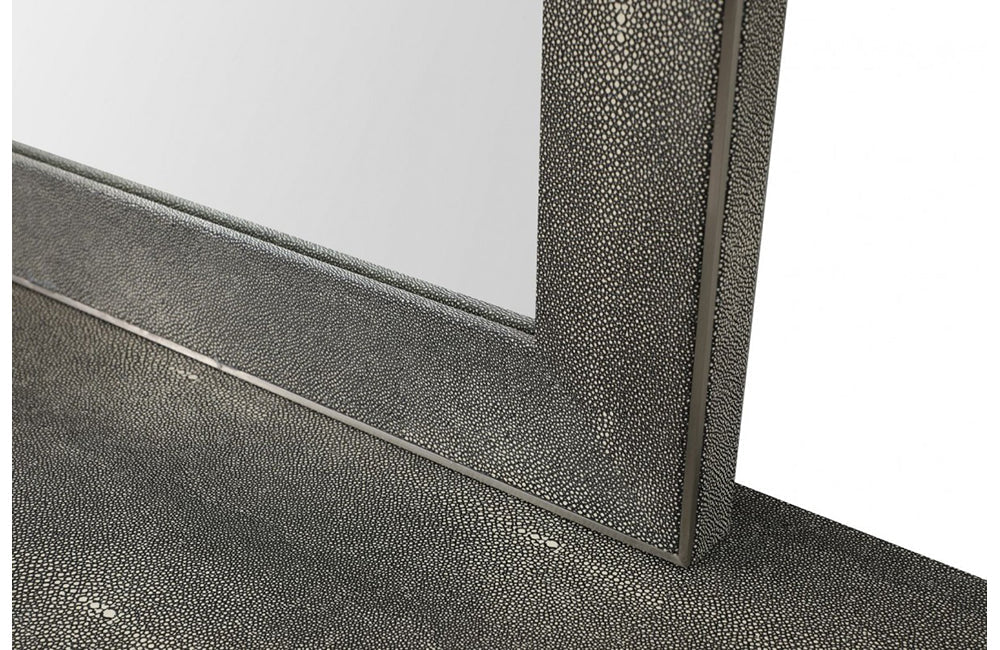 Modrest Dynasty Modern Shagreen Mirror