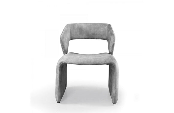 Modrest Modern Linus Accent Light Grey Chair