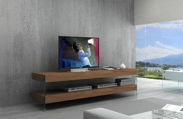 Charlee TV Base Walnut