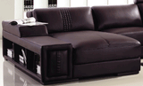 Divani Casa T132 Mini Modern Leather Sectional Sofa