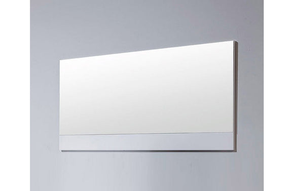 Modrest Ceres Modern White Bedroom Mirror