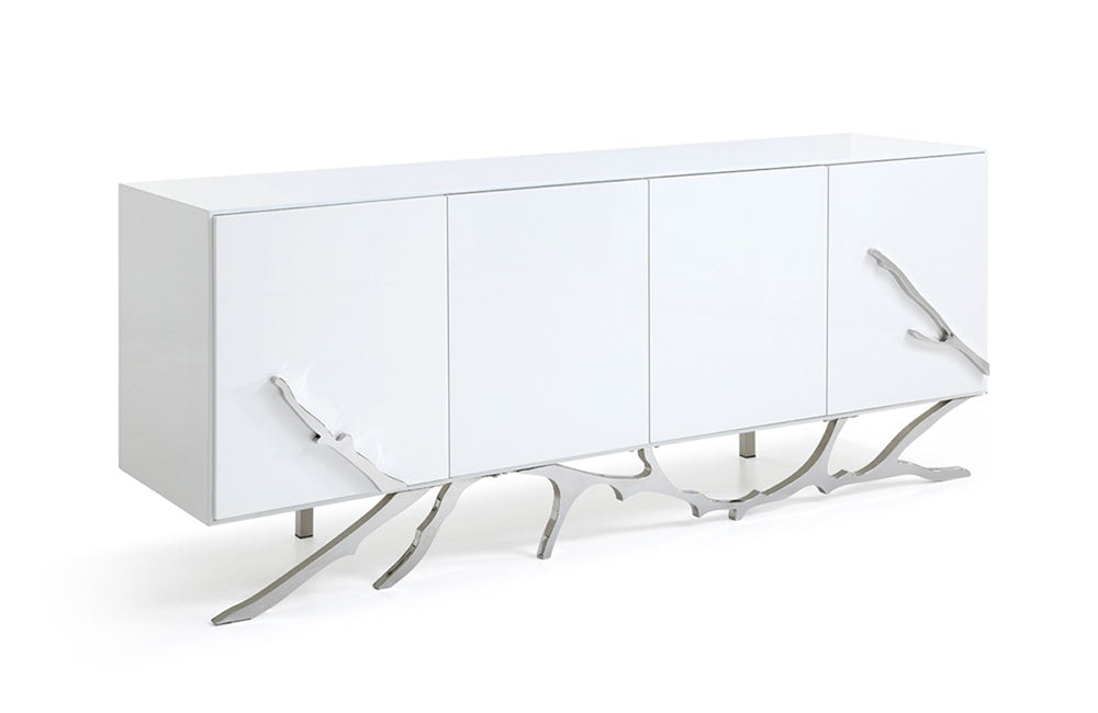 Modrest Legend Modern White Buffet