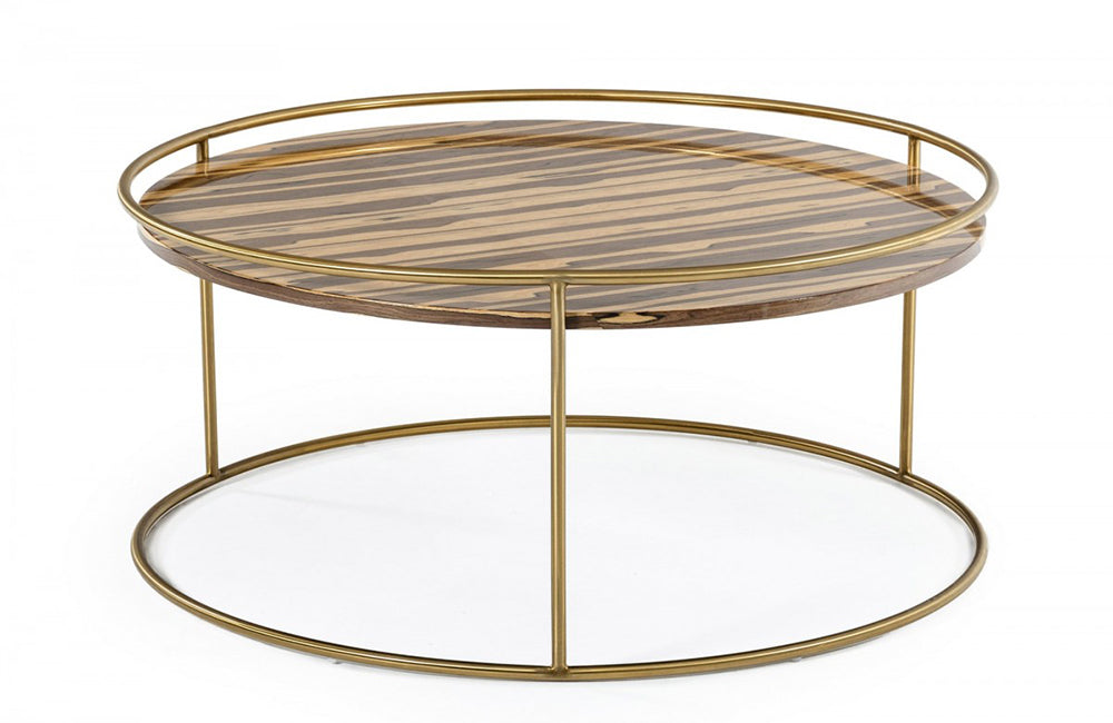 Modrest Gilcrest Coffee Table - Thumbnail 4