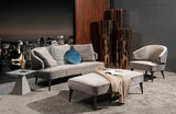 Kiara Grey Fabric Sofa Set