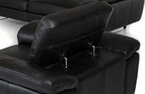 Caitlyn Modern Leather Sofa Set