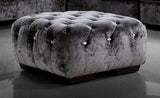 Lilliana Transitional Fabric Sectional Sofa & Ottoman