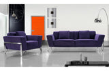 Annabella Modern Fabric Sofa Set