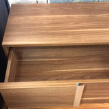 Viola Walnut Dresser floor sample