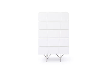 Modrest Chrysler Modern White Chest