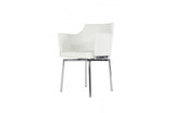 Modrest Kaweah Modern White Dining Chair