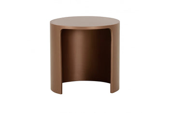 Modrest Laura Modern Round End Table