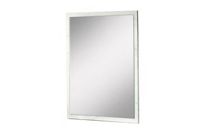 Nova Domus Marbella Italian Modern White Marble Mirror