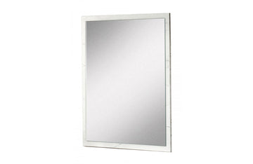 Nova Domus Marbella Italian Modern White Marble Mirror