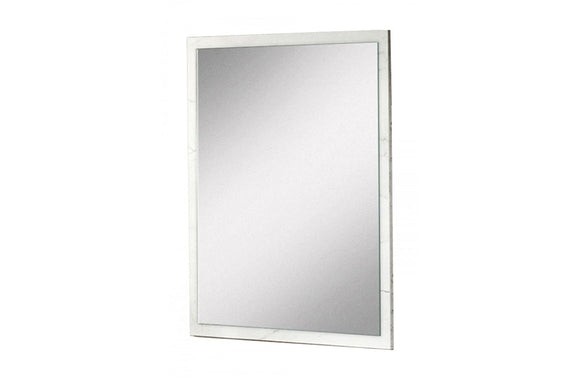 Nova Domus Marbella Italian Modern White Marble Mirror