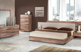 Nova Domus Matteo Italian Modern Walnut Chest