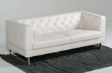 Windsor Modern Tufted Eco-Leather Sofa Set