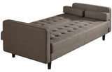 Silas Modern Fabric Sofa Bed Set