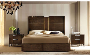 ALF Soprano Italian Modern Bedroom Set With Storage Drawer