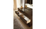 ALF Soprano Italian Modern Bedroom Set With Storage Drawer
